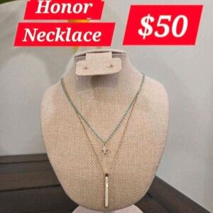 Park Lane Gold and Silver Layered Necklace